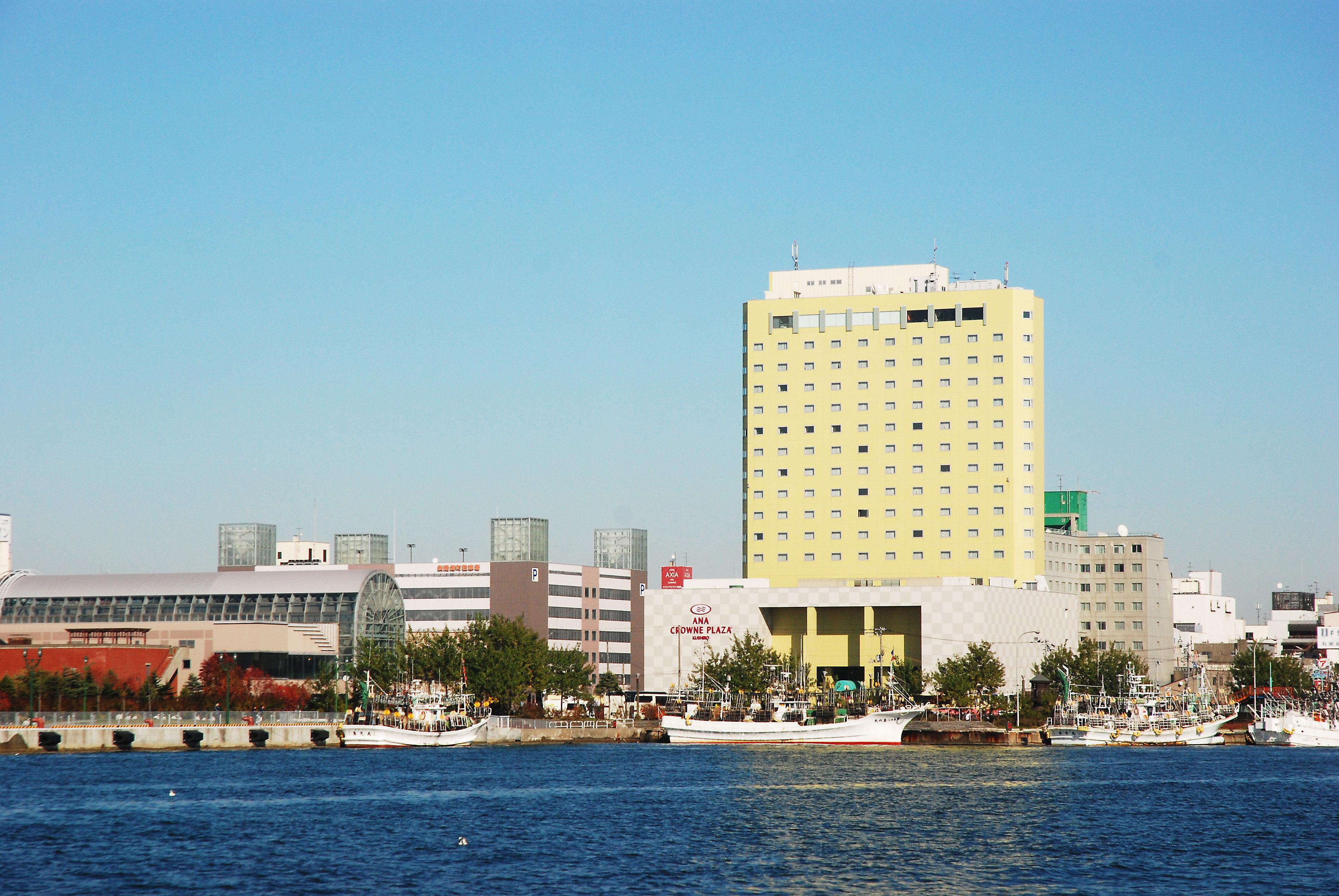 Ana Crowne Plaza Hotel Kushiro By Ihg Dış mekan fotoğraf