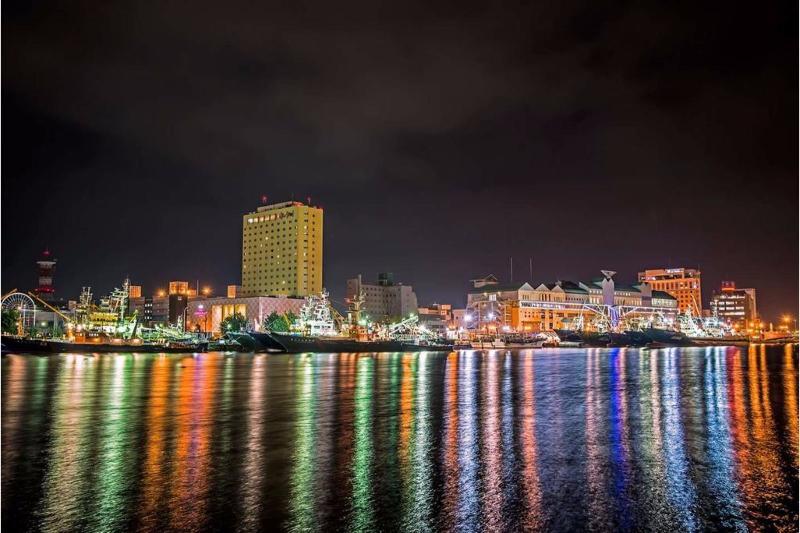 Ana Crowne Plaza Hotel Kushiro By Ihg Dış mekan fotoğraf